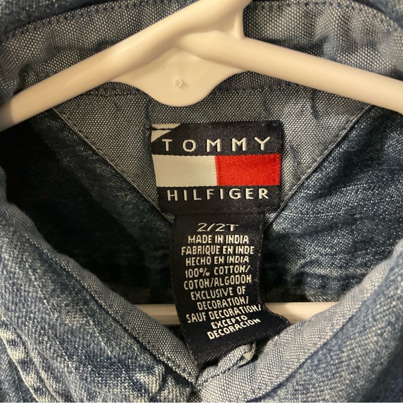 Tommy Hilfiger Kids Blue Denim Jacket - Picture 3 of 10